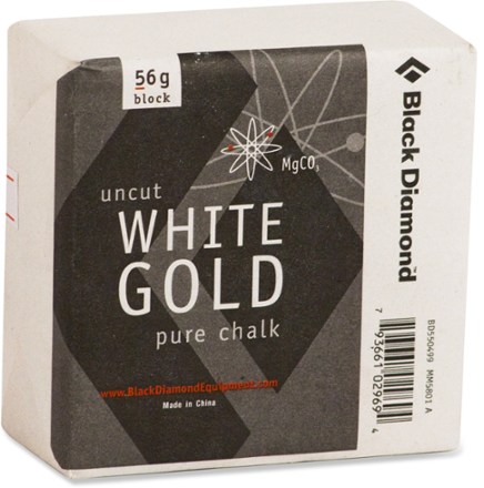 Black Diamond Uncut White Gold Pure Chalk Block 56 Grams Rei Co Op