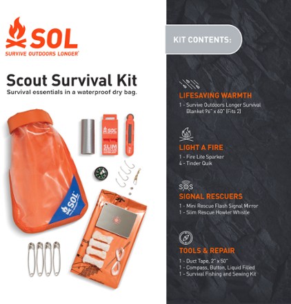 SOL Scout Kit 4