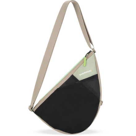 Sherpani Cross Link 6 L Sling Bag Green