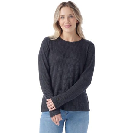 Smartwool Thermal Merino Rib Crew - Women's 0