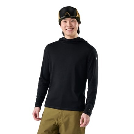 Smartwool Thermal Merino Base Layer Hoodie - Men's 0