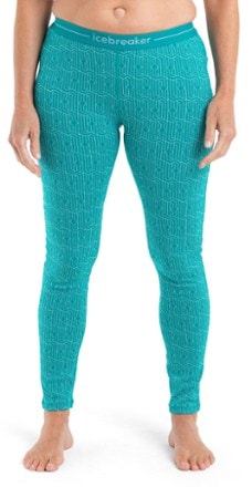 Icebreaker Merino 260 Vertex Base Layer Leggings Herenga - Women's 2