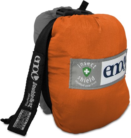 Compression Sack (Orange/Grey)