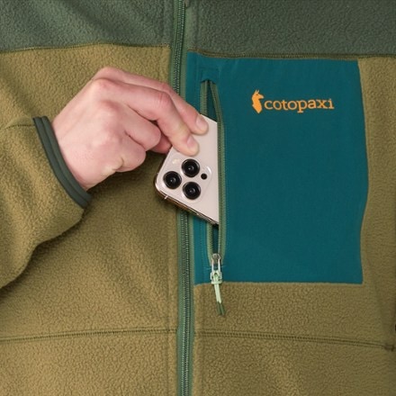 Cotopaxi Abrazo Fleece Full-Zip Jacket - Men's 4