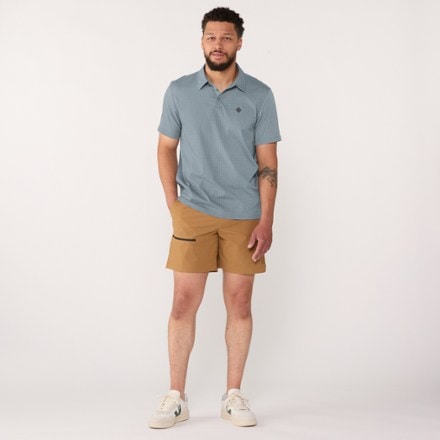 Roark Bless Up Polo Shirt - Men's 3