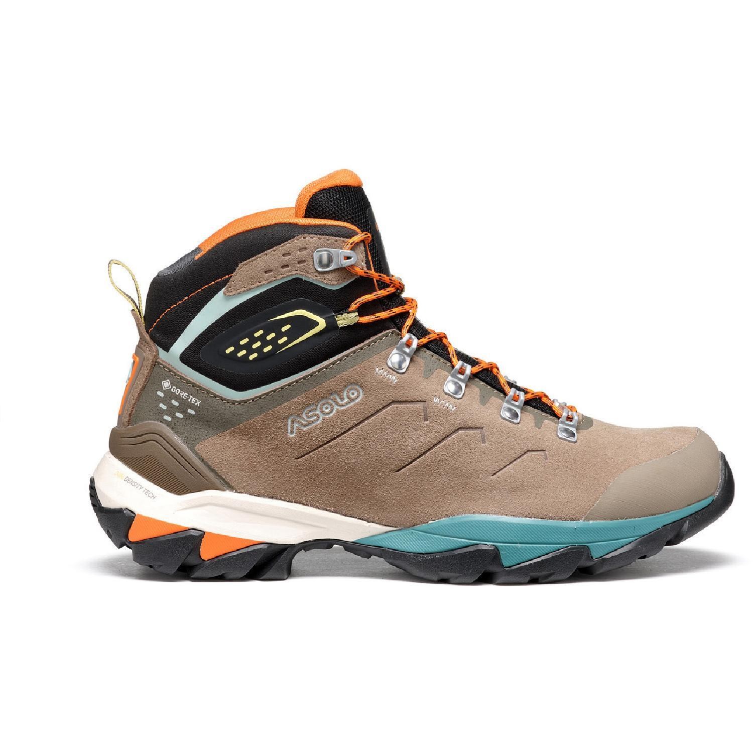 Asolo Women's Acadia Mid LTH GTX Hiking Boots Khaki 6.5