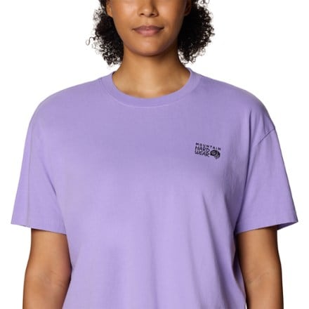 Mountain Hardwear MHW Logo Boxy Crop Shirt - Women's 3