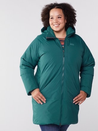 REI Co-op Stormhenge Down Hybrid Parka - Women's 2