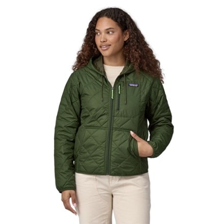 Patagonia Diamond Quilted Bomber Insulated Hoody - Women's 1