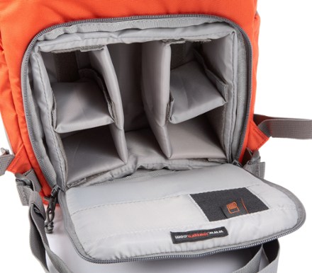 open packet (Pepper Red)