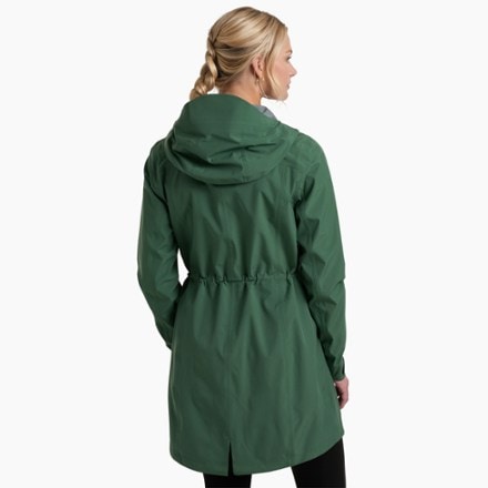 KUHL Stretch Voyagr Trench Jacket - Women's 1