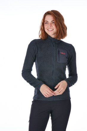 Rab Women's Alpha Flash Insulated Fleece Jacket