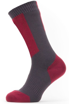 Sealskinz Waterproof Cold-Weather Mid-Length Socks with Hydrostop 1