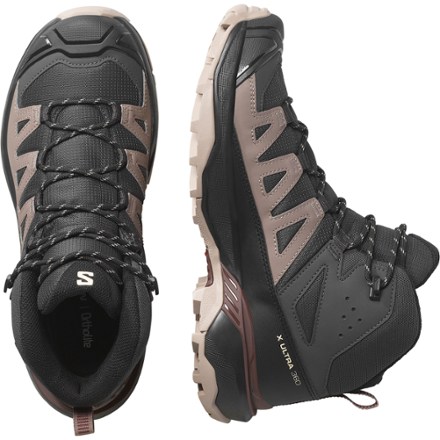 Salomon X Ultra 360 Mid GORE-TEX Hiking Boots - Women's 4