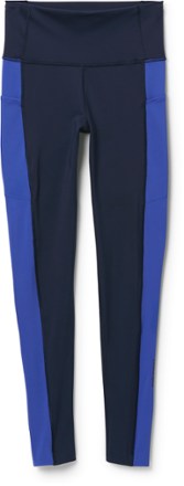 Magma Ultra High Legging in Blue/Blue Metal