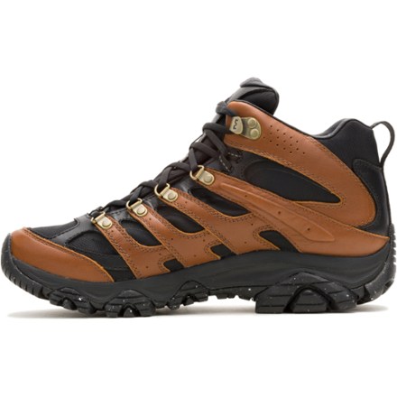 Merrell Moab 3 Lux LTR Mid Waterproof Hiking Boots - Men display picture 3