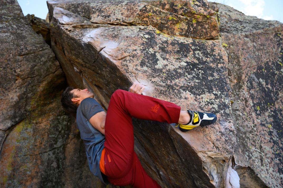 Location Image for Solution Climbing Shoes - Men's