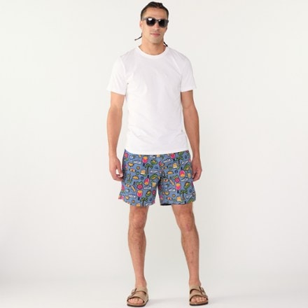 Saxx Go Coastal 2N1 Swim Trunks - Men's 7" Inseam 5