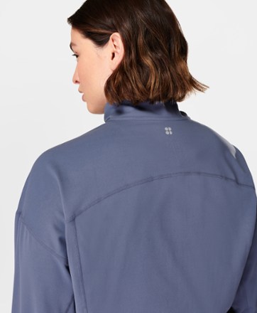 Sweaty Betty Super Soft Zip-Up Bomber Top - Women's 4