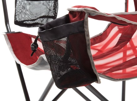 function detail (Wild Burgundy/Garnet)