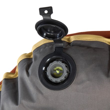 Klymit Insulated Klymaloft PEAK XL Sleeping Pad Air valve