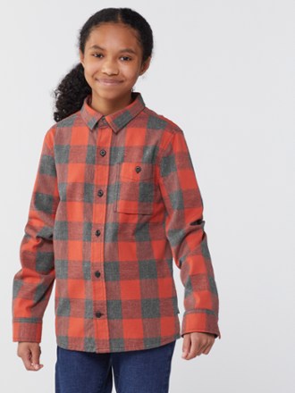 REI Co-op Wallace Lake Flannel Shirt - Kids' 4