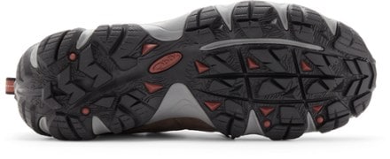 Oboz Firebrand II Waterproof Hiking Shoes - Men's Sole view (Earth)