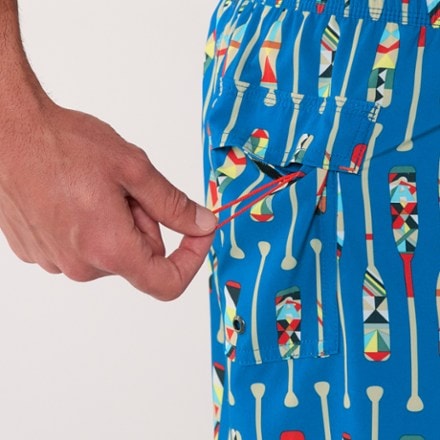 Saxx Oh Buoy 5" Swimsuit Bottoms - Men's 7