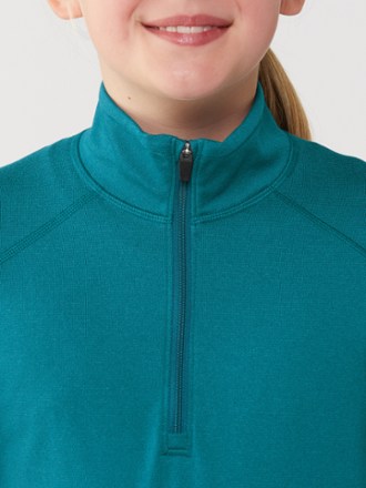 REI Co-op Midweight Base Layer Zip-Neck Top - Kids' 4