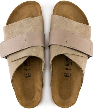 Birkenstock Kyoto Sandals - Taupe - Women's 2