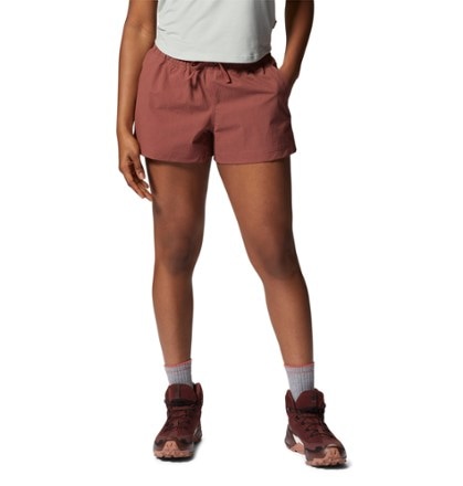 Mountain Hardwear Basswood Pull-On Shorts - Women's 1