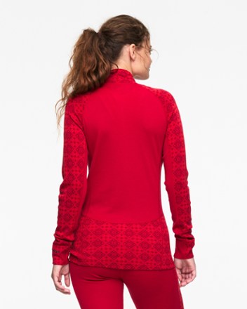 Kari Traa Rose Light Half-Zip Base Layer Top - Women's 2