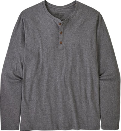 Patagonia Daily Long-Sleeve Henley Shirt - Men's 0