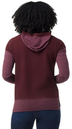 Smartwool Shadow Pine Hoodie Sweater - Women's 2