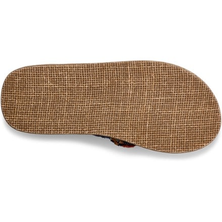 Sanuk Fraid Not Blanket Flip-Flops - Men's 5