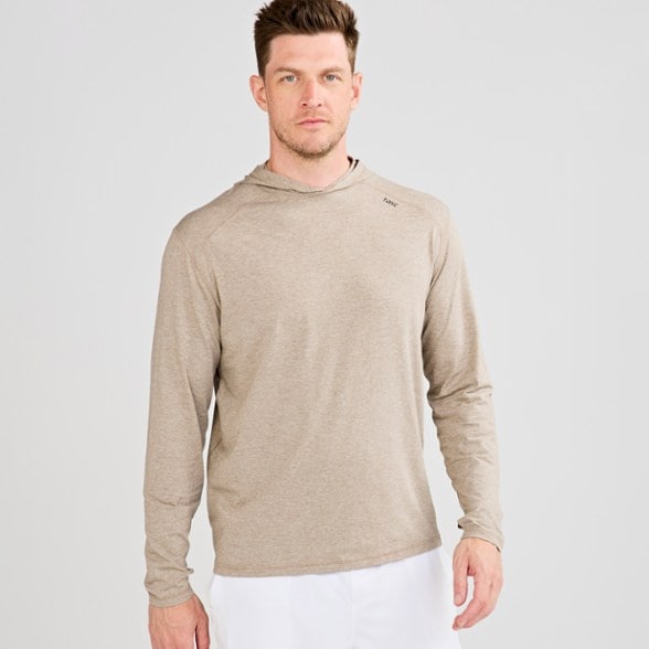 On Body Image of color Gray Oak Heather