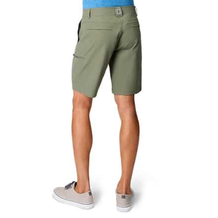 Free Country Nylon Stretch Casual Shorts - Men's 3