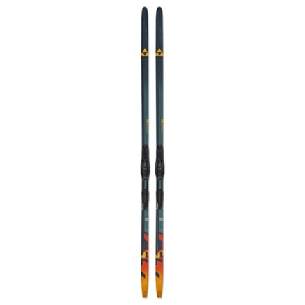 Fischer Aeroguide 75 Skate Skis with TURNAMIC Bindings 0