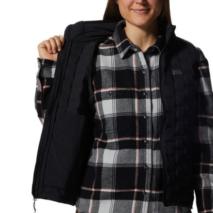 Mountain Hardwear Stretchdown Light Down Vest - Women's 4