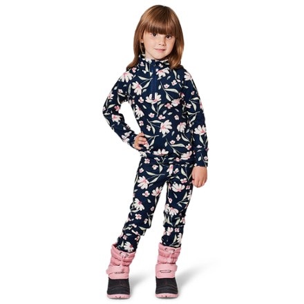 Deux par Deux Thermal Underwear Base Layer Set - Toddlers' 1