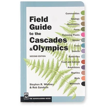 Mountaineers Books Field Guide to the Cascades and Olympics - 2nd Edition 0