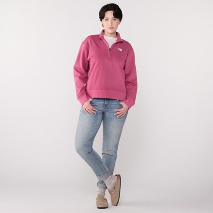 The North Face Evolution Quarter-Zip Pullover - Women's 3