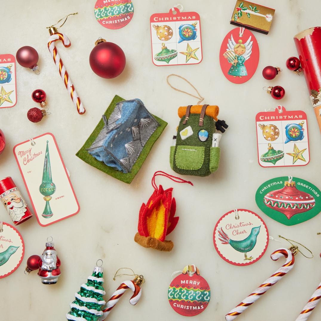 Location Image for Home Under Stars Tent Ornament