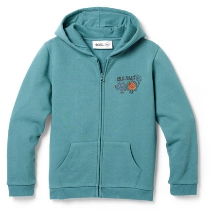 Parks Project Let's Adventure Full-Zip Hoodie - Kids' 0
