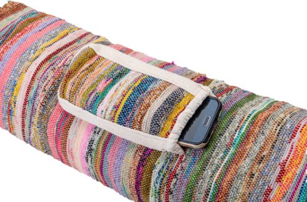 Jade Recycled Sari Yoga Mat Bag REI Coop