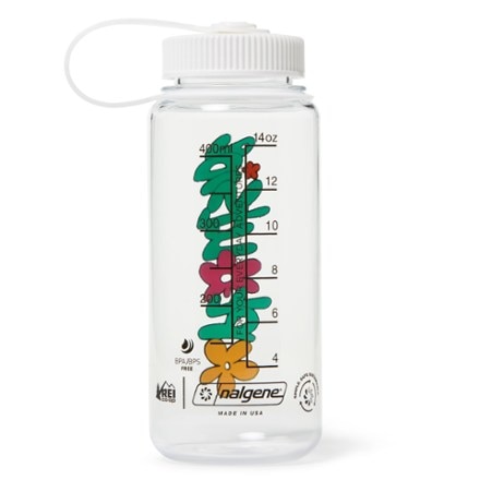 REI Co-op Nalgene Sustain Graphic Wide-Mouth Water Bottle - 16 fl. oz. 1