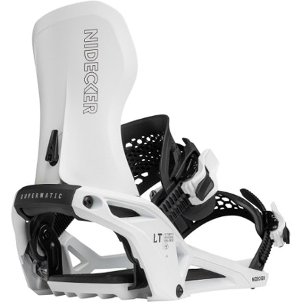 Nidecker LT Supermatic Snowboard Bindings - 2025/2026 1
