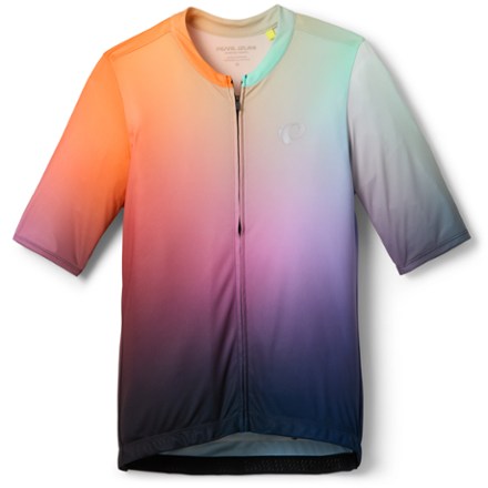 PEARL iZUMi Women's Attack Cycling Jersey  Orange XS