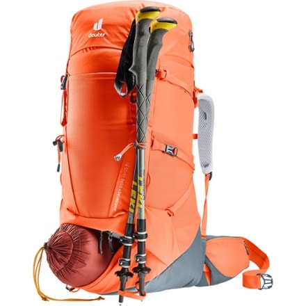 Deuter Aircontact Core 45 + 10 SL Pack - Women's 9