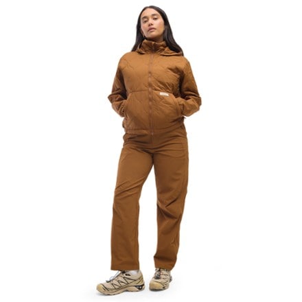 Halfdays Bessie Packable Puffer Insulated Trail Jacket - Women's 2